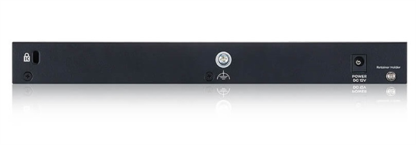 Фото Мультигигабитный Smart L3 Lite коммутатор Zyxel NebulaFlex XMG1915-10E, 8xRJ-45: 1/2.5G, 2xSFP+, бесшумный (без вентилятора)