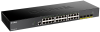 Фото D-Link Управляемый L2 коммутатор, 24x1000Base-T, 4х10GBase-X SFP+, CLI, консольный порт RJ-45