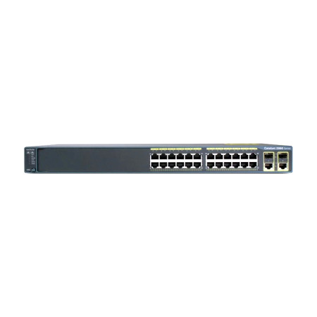 Фото Cisco Catalyst 2960 Plus WS-C2960+24LC-L