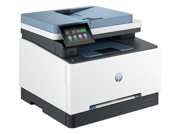 Фото HP Color LaserJet Pro MFP 3303fdn (p/c/s/f, A4,600 dpi,25(25)ppm,512Mb,2 trays 1+250,Duplex, ADF50,USB/GigEth) (499M7A#B19)