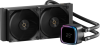 Ocypus Iota L24 BK, 240mm, Display Pump, 2x120mm FDB fans, LGA115X/1200/1700/18XX, AM4/AM5