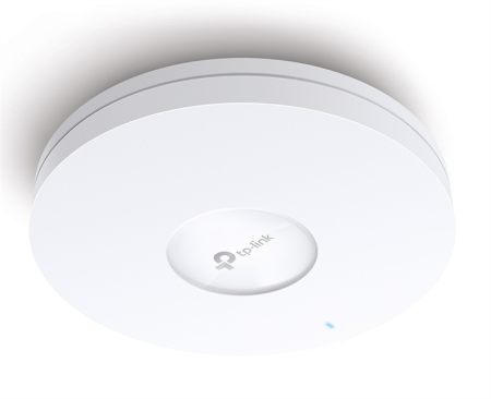 Фото TP-Link EAP610, AX1800 Ceiling Mount Dual-Band Wi-Fi 6 Access Point