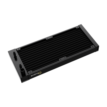 Фото Ocypus Sigma L24 PRO BK, 240mm, LCD Pump, 2x120mm FDB fans, LGA115X/1200/1700/18XX, AM4/AM5