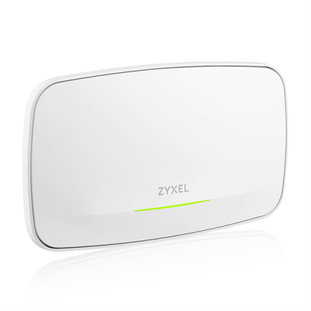 Фото Zyxel NebulaFlex WBE660S, WiFi 7, 802.11a/b/g/n/ac/ax/be (2,4 и 5 ГГц), MU-MIMO, Smart Antenna, антенны 4x4, до 1376+8640 Мбит/с, 1xLAN 10GE, 1xLAN GE, PoE, защита от 4G/5G, BLE Beacon