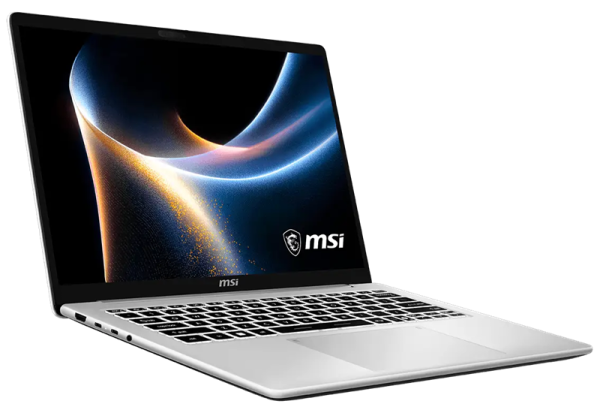 Фото MSI Modern 14S AI+ G3MG Core Ultra 7 355 14" 16:10 FHD+ (1920 x 1200) OLED,DDR5 16GB,512GB SSD, Intel Arc Graphics,backlight,60Whr,1.38kg,1y,No OC,Urban Silver