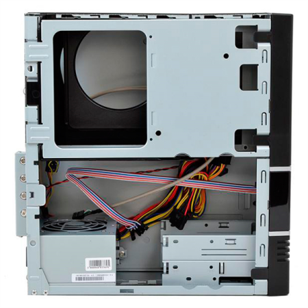 Фото Slim Case InWin BK623 Black 400W RB-S400BN1-0 H 2*USB2.0+2*USB3.0 Audio mATX