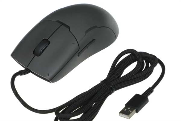 Фото Xiaomi Gaming Mouse Lite GL, 400-6200dpi, Black