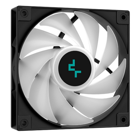 Фото DEEPCOOL AG500 LGA1700/1200/115X/AM5/AM4 (12шт/кор, TDP 240W, PWM, Fan 120mm, 5 тепл. Трубок, черный) RET (R-AG500-BKNNMN-G)