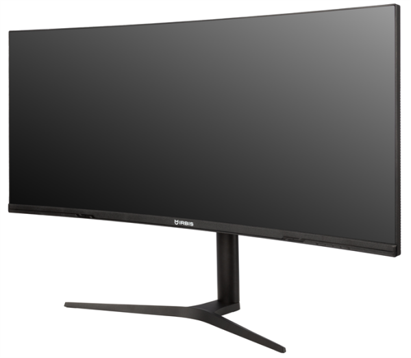 Фото 37.5'' IRBIS NOBLEVIEW 38 LED Monitor Curved 3840x1600, 21:9, IPS, 300 cd/m2, 2000:1, 3ms, HDMI, DP USB-C(65W) USB-Ax2 USB-B 75Hz Tilt Height Swivel Speak VESA Black 3y (China)