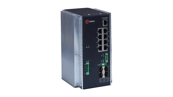 Фото Коммутатор QTECH QSW-3310-12T-I-POE-DC
