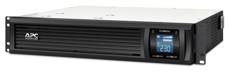 APC Smart-UPS C 3000VA/2100W 2U RackMount, 230V, Line-Interactive, LCD, 1 year warranty