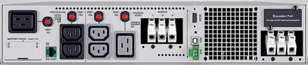 Фото CyberPower OL6KERTHD NEW Online 6000VA/6000W USB/RS-232+ Dry contact/EPO/SNMPslot (IEC C19 x 2, IEC C13 x 4, terminal block)
