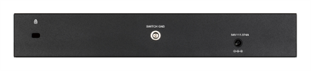 Фото D-Link Управляемый L2 PoE-коммутатор, 8x1000Base-T PoE, 2х1000Base-X SFP, PoE-бюджет 65 Вт, упрощенный интерфейс CLI, Web-интерфейс, SNMP