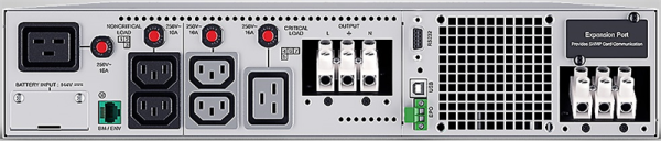 Фото CyberPower OL6KERTHD NEW Online 6000VA/6000W USB/RS-232+ Dry contact/EPO/SNMPslot (IEC C19 x 2, IEC C13 x 4, terminal block)