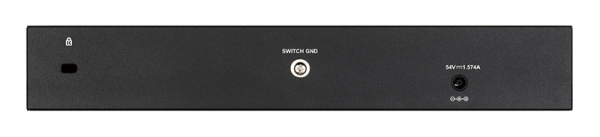 Фото D-Link Управляемый L2 PoE-коммутатор, 8x1000Base-T PoE, 2х1000Base-X SFP, PoE-бюджет 65 Вт, упрощенный интерфейс CLI, Web-интерфейс, SNMP