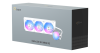 Фото Ocypus Delta L36 WH ARGB V2, 360mm, ARGB Pump, 3x120mm ARGB fans, LGA115X/1200/1700/18XX, AM4/AM5