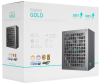 Фото Deepcool GAMERSTORM PQ850G (ATX 3.1, 850W, Full Cable Management, PWM 120mm fan, 80+ GOLD, Active PFC + Half Bridge + DC/DC, Full Japanese Capasitors, Gen5 PCIe) RET (R-PQ850G-FD0B-WGEU-V1)