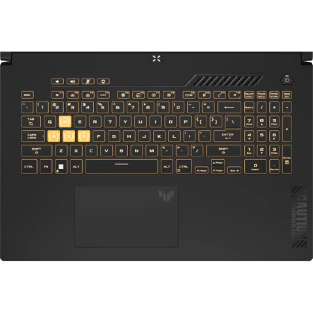 Фото ASUS TUF Gaming F17 FX707VJ-HX006 (90NR0MY5-M00060)