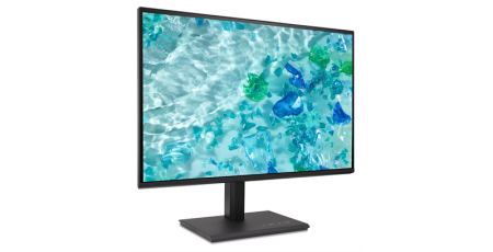 Фото 27" ACER Vero B277Gbmiprxv Black с поворотом экрана IPS, 1920x1080, 120Hz, 4 ms, 178°/178°, 250 cd/m, 100M:1, +НDMI 1.4, +DisplayPort, +Spk