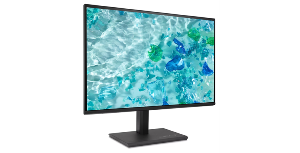 Фото 27" ACER Vero B277Gbmiprxv Black с поворотом экрана IPS, 1920x1080, 120Hz, 4 ms, 178°/178°, 250 cd/m, 100M:1, +НDMI 1.4, +DisplayPort, +Spk
