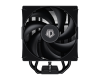 Фото ID-COOLING FROZN A410 BLACK LGA1700/1200/115X/AM4 (10шт/кор, TDP 220W, PWM, 4 тепл.трубки прямого контакта, FAN 120mm, черный) RET