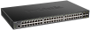 Фото D-Link PROJ Управляемый L2 PoE-коммутатор, 48x1000Base-T PoE, 4x10GBase-X SFP+, PoE-бюджет 370 Вт, CLI, консольный порт RJ-45