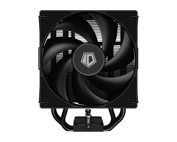Фото ID-COOLING FROZN A410 BLACK LGA1700/1200/115X/AM4 (10шт/кор, TDP 220W, PWM, 4 тепл.трубки прямого контакта, FAN 120mm, черный) RET