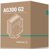 Фото DEEPCOOL AG300 G2 LGA1851/1700/AM5/AM4 (36шт/кор, TDP 160Вт, PWM, Fan 92mm, 3 тепл. трубки прямого контакта) RET (R-AG300-BKAMMG2)