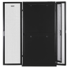 Фото SMARTWATT Серверный шкаф Rack S-Series 42U 600x1070мм, двери с перфорацией, боковые панели 4шт и ролики в комплекте, черный (4512020620015)