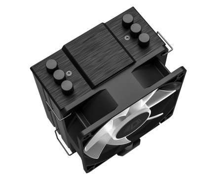 Фото ID-COOLING SE-903-XT FRGB LGA1700/1200/115X/AM5/AM4 (30шт/кор, TDP 130W, PWM, 3 тепл.трубки прямого контакта, FAN 92mm, Dynamic Multi-Color LED) RET