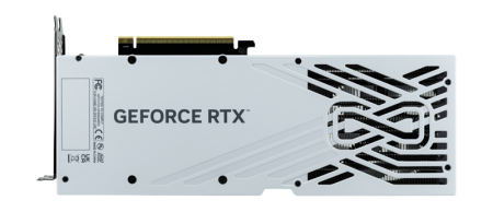 Фото PALIT NE75070U19K9-GB2050W RTX5070 WHITE OC 12GB GDDR7 192bit 3-DP HDMI/sticker