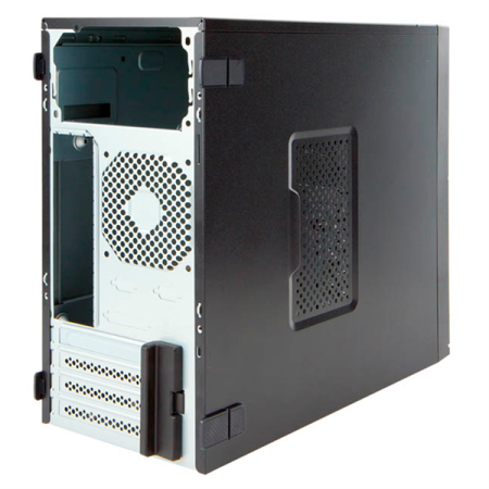 Фото Mini Tower InWin EFS712 Black 600W PM-600ATX U3*2+U2*2+A(HD)+ front fan holder + Screwless mATX