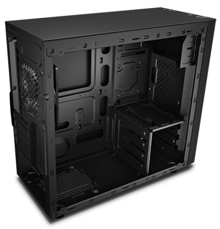 Фото Deepcool MATREXX 30 SI без БП, черный, MICRO ATX/MINI-ITX (DP-MATX-MATREXX30-SI)
