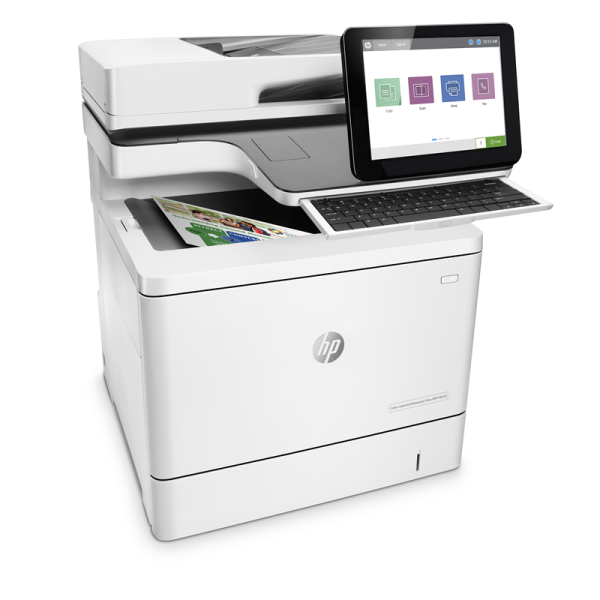 Фото HP Color LaserJet Enterprise MFP M578C (аналог M578dn 7ZU85A)