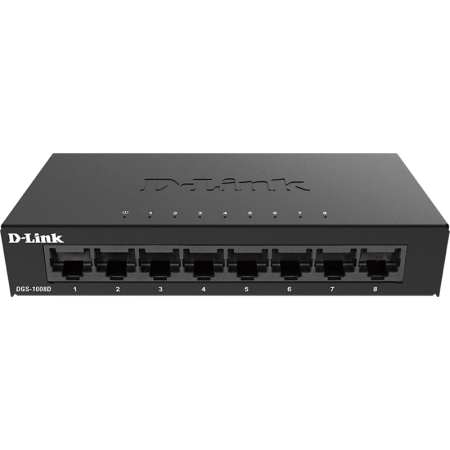 Фото D-Link DGS-1008D/K2A