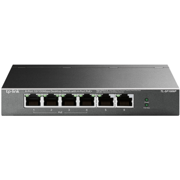 Фото TP-Link TL-SF1006P