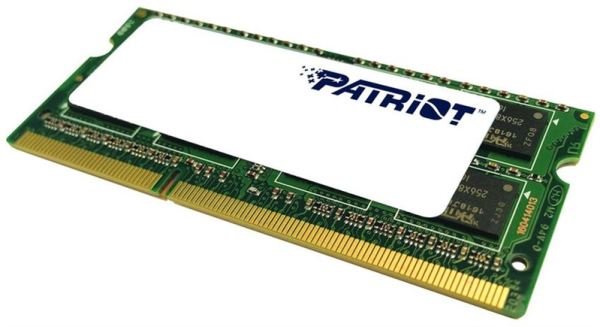 Patriot DDR3 8GB 1600MHz SO-DIMM SINGLE 1*8GB CL11 11-11-11-28 1.35V