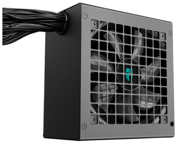 Фото Deepcool GAMERSTORM PF500X (ATX 2.52, 500W, PWM 120mm fan, Active PFC+DC to DC, 80+ BRONZE) RET (R-PF500X-HD0B-WGEU)