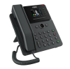 Фото Fanvil V61W (Замена X303W), 4 SIP-акк., 2,4", 320x240 Цвет. экран, POE, БП в комп., 2x1 Gbps, Wi-Fi 6, BT 5.4