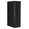 SMARTWATT Серверный шкаф Rack S-Series 42U 600x1070мм, двери с перфорацией, боковые панели 4шт и ролики в комплекте, черный (4512020620015)