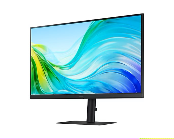 Фото Samsung 27" ViewFinity S6 S61F S27F610EAI IPS LED 16:9 2560x1440x100Hz 5ms 300cd 1000:1 178/178 2*HDMI DP HAS Tilt Pivot Swivel VESA Black