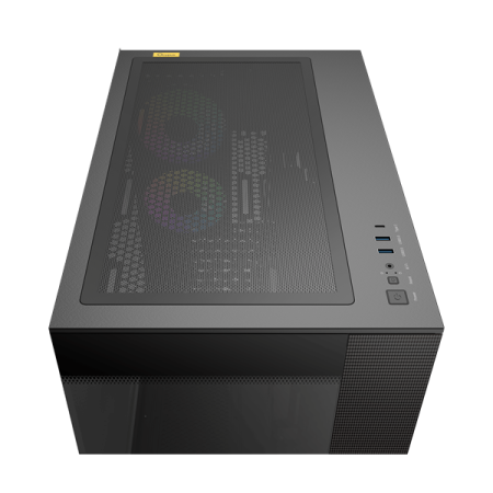 Фото Ocypus Delta C74 BK ARGB, ATX, Type-C*1, USB3.0*2, REAR 2x120mm ARGB