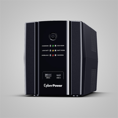 Фото Cyberpower UT1500EIG Line-Interactive 1500VA/900W USB/RJ11/45 (4+2 IEC С13)