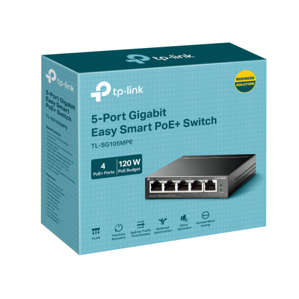 Фото TP-Link TL-SG105MPE