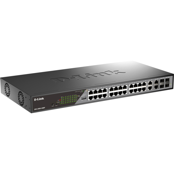 Фото D-Link DSS-200G-28MP/A1A