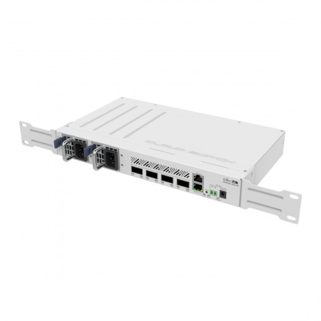 Смотреть Mikrotik CRS504-4XQ-IN Фото Mikrotik CRS504-4XQ-IN
