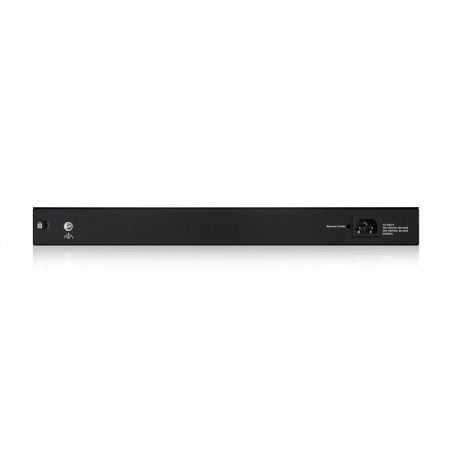 Фото L3 Access Zyxel NebulaFlex Pro XGS2220-54FP, rack 19", 48xRJ-45: 1G PoE+ (8 из них PoE++), 2xRJ-45: 1/2.5/5/10G PoE++, 4xSFP+, бюджет PoE 960 Вт