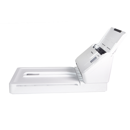 Фото Avision AD340GFN, протяжный с планшетом А4, 40 стр/мин, ДАПД 50 листов, USB3.2, USB-Host, Ethernet (000-1009-02G)