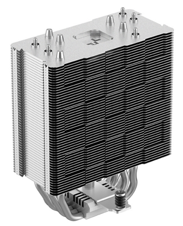 Фото DEEPCOOL AG500 LGA1700/1200/115X/AM5/AM4 (12шт/кор, TDP 240W, PWM, Fan 120mm, 5 тепл. Трубок, черный) RET (R-AG500-BKNNMN-G)