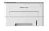 Pantum P3010D, Printer, Mono laser, А4, 30 ppm (max 60000 p/mon), 350 MHz, 1200x1200 dpi, 128 MB RAM, Duplex, paper tray 250 pages, USB, start. cartridge 1000 pages (white)